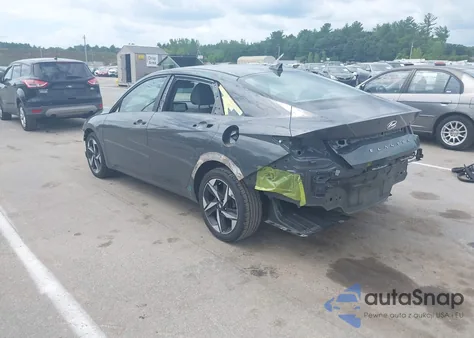 2023 Hyundai Elantra Sel из США, поврежденный, VIN KMHLS4AG2PU580649